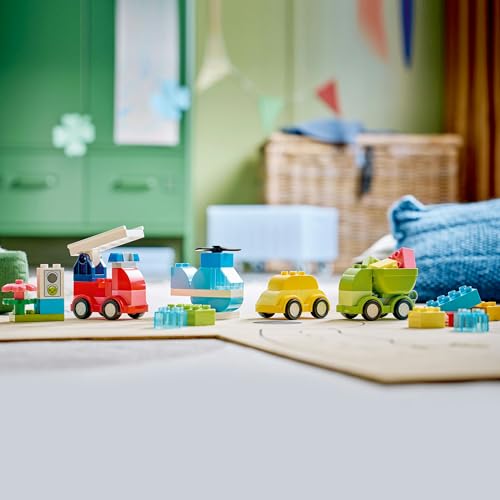 LEGO® DUPLO® My First Creative Vehicles 10474