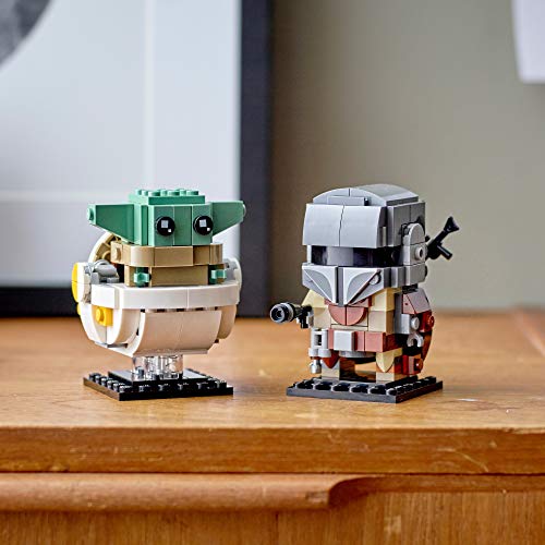 LEGO Star WarsBrickHeadz The Mandalorian & The Child 75317