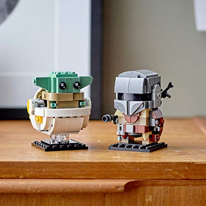 LEGO Star WarsBrickHeadz The Mandalorian & The Child 75317