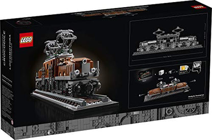 LEGO Crocodile Locomotive 10277