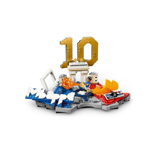 LEGO® Editions Kylian Mbappé – Football Highlights 43013