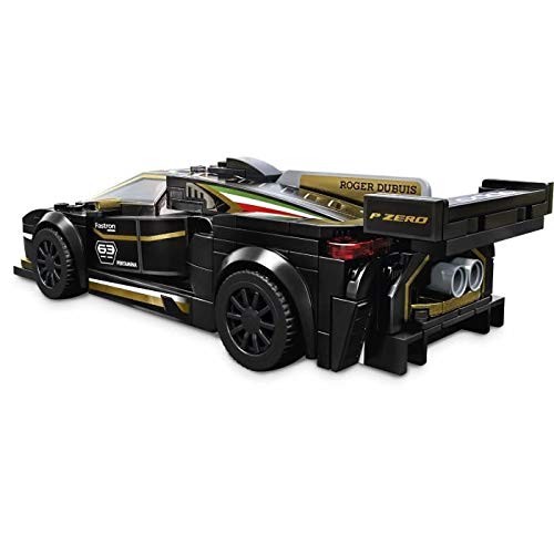 LEGO Speed Champions Lamborghini Urus ST-X and Lamborghini Huracán Super Trofeo EVO 76899