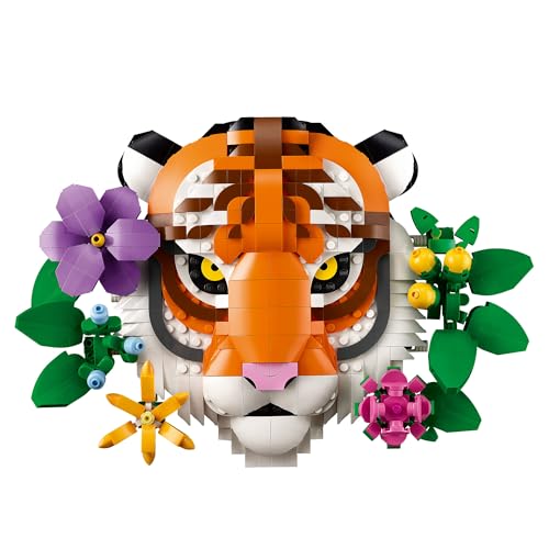 LEGO® Art The Fauna Collection – Tiger 31217