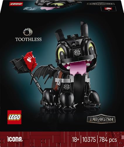 LEGO 10375 How to Train Your Dragon: Toothless
