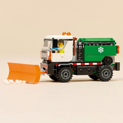 LEGO® City Snowplough 60490