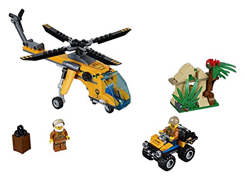 LEGO City Jungle Explorers Jungle Cargo Helicopter 60158