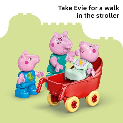 LEGO® DUPLO® Peppa Pig Family House 10467