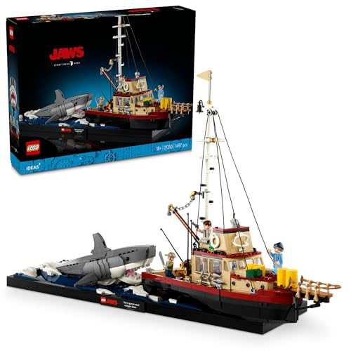 LEGO® Ideas Jaws Set 21350 Shark Treat