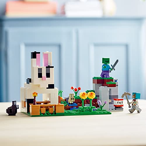 LEGO Minecraft The Rabbit Ranch 21181