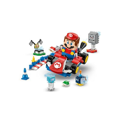 LEGO® Super Mario™: Interactive LEGO® Mario™ & Standard Kart 72043