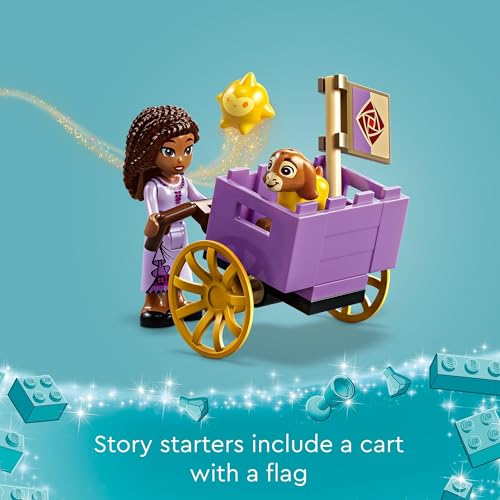 LEGO® Disney Princess Asha in The City of Rosas 43223
