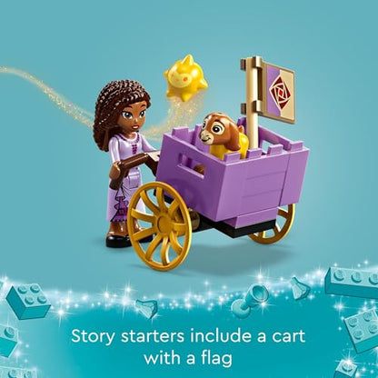 LEGO® Disney Princess Asha in The City of Rosas 43223