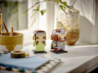 LEGO® BrickHeadz 40632 Aragorn™ and Arwen™