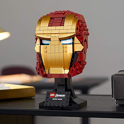 LEGO Marvel Avengers Iron Man Helmet 76165