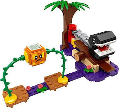 LEGO Super Mario Chain Chomp Jungle Encounter Expansion Set 71381