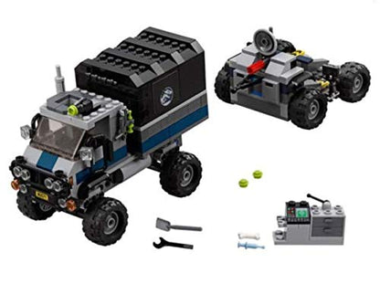 LEGO Jurassic World Carnotaurus Gyrosphere Escape 75929