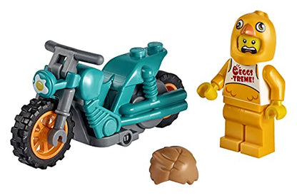 LEGO City Chicken Stunt Bike 60310