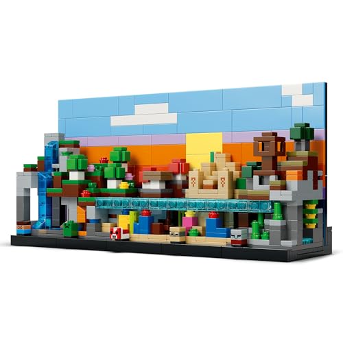 LEGO® Minecraft® Mini Biomes 21589