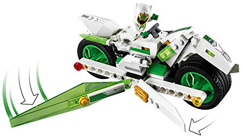 LEGO® 80006 White Dragon Horse Bike