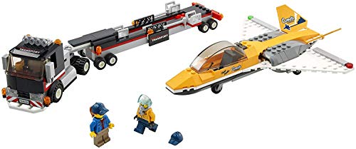 LEGO City Airshow Jet Transporter 60289
