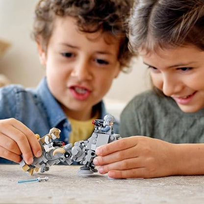 LEGO Star Wars at-at vs. Tauntaun Microfighters 75298