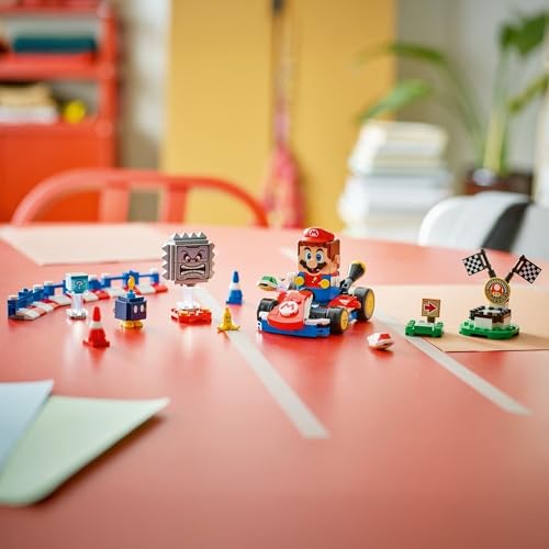 LEGO® Super Mario™: Interactive LEGO® Mario™ & Standard Kart 72043
