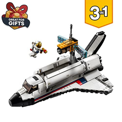 LEGO 31117 Creator 3in1 Space Shuttle Adventure