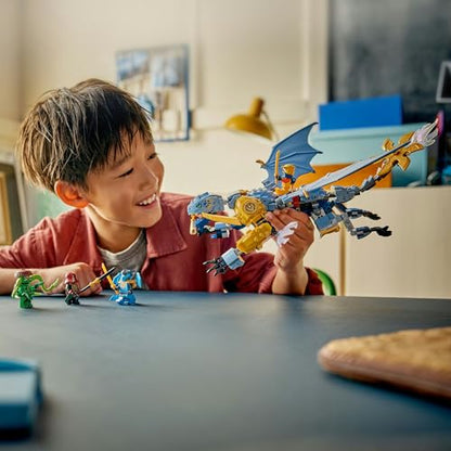 LEGO® NINJAGO® Ninja Dragon Riyu’s Battle 71855
