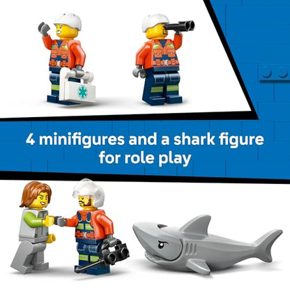 LEGO® City Coast Guard Helicopter 60503