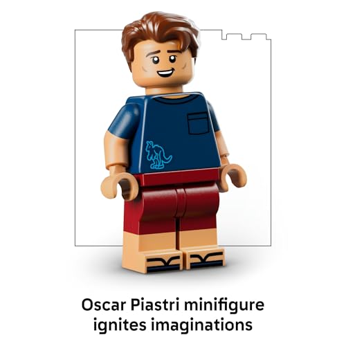 LEGO® Editions McLaren MasterCard F1® Team Oscar Piastri Helmet 43017