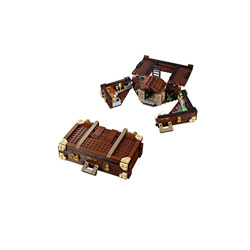 LEGO Fantastic Beasts Newt’s Case of Magical Creatures 75952