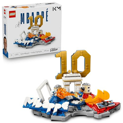 LEGO® Editions Kylian Mbappé – Football Highlights 43013