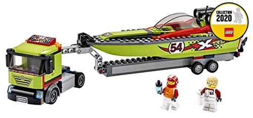 LEGO City Race Boat Transporter 60254