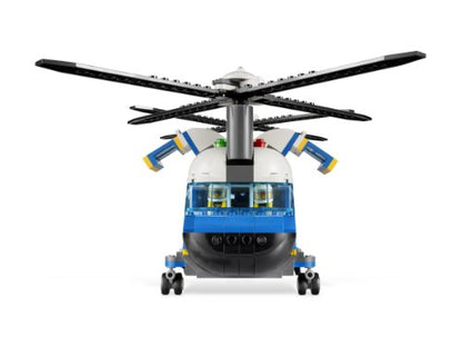 LEGO City Police Heavy-Lift Helicopter 4439