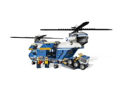 LEGO City Police Heavy-Lift Helicopter 4439