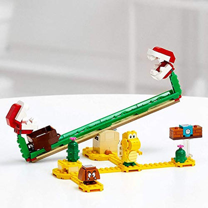 LEGO Super Mario Piranha Plant Power Slide Expansion Set 71365