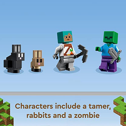 LEGO Minecraft The Rabbit Ranch 21181