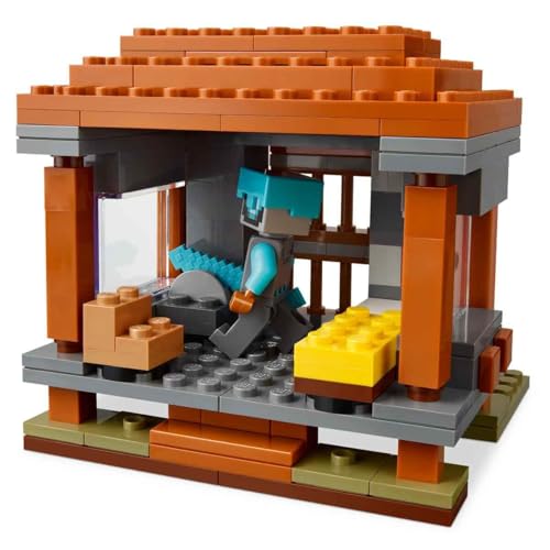 LEGO® Minecraft® The Pillager Outpost and Ravager 21278