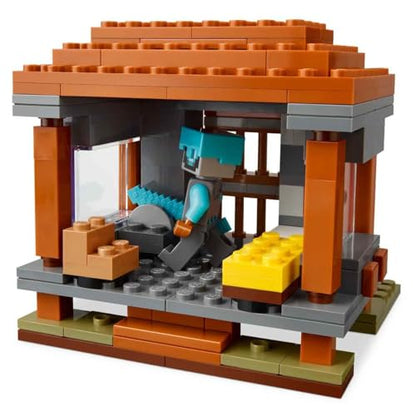 LEGO® Minecraft® The Pillager Outpost and Ravager 21278