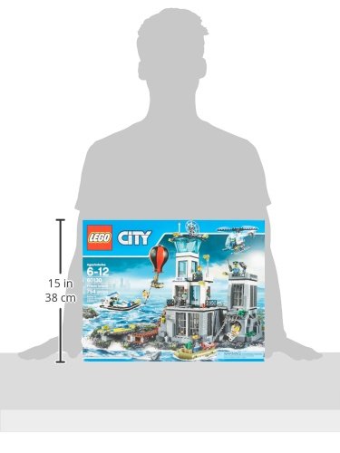 LEGO City Police Prison Island 60130 Building Toy