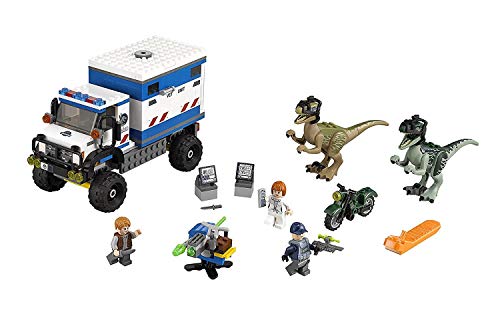 LEGO Jurassic World Raptor Rampage 75917