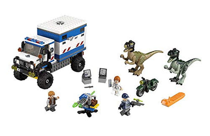 LEGO Jurassic World Raptor Rampage 75917