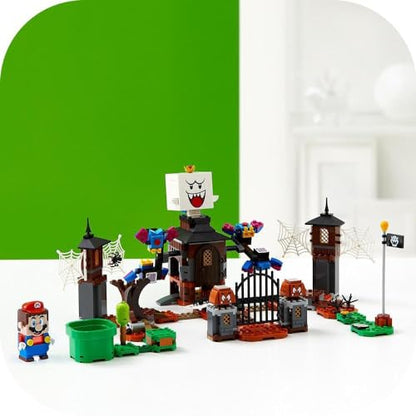 LEGO Super Mario 71377 King Boo and the Haunted Yard Expansion Set