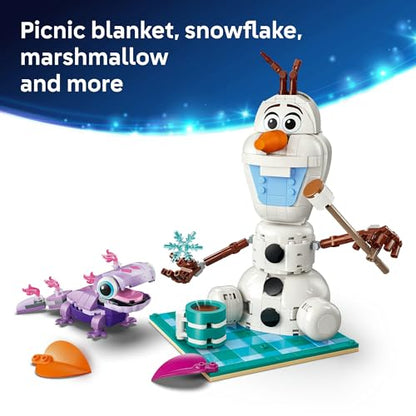 LEGO® Disney Frozen Olaf and Bruni’s Picnic Fun 43287