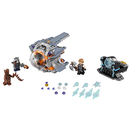 LEGO Marvel Thor's Weapon Quest 76102