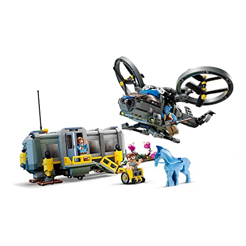 LEGO® Avatar Floating Mountains: Site 26 & RDA Samson 75573