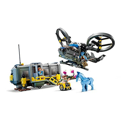 LEGO® Avatar Floating Mountains: Site 26 & RDA Samson 75573