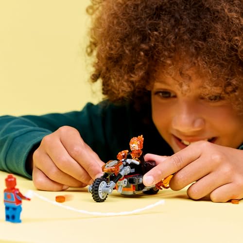 LEGO® Marvel Spider-Man vs. Ghost Rider Motorcycle 76335