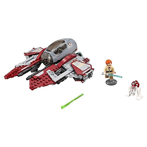 LEGO Star Wars OBI-Wanâ€s Jedi Interceptor 75135