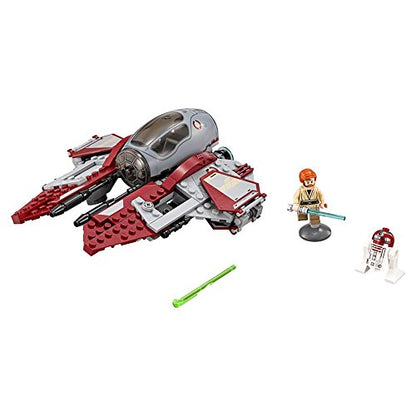 LEGO Star Wars OBI-Wanâ€s Jedi Interceptor 75135